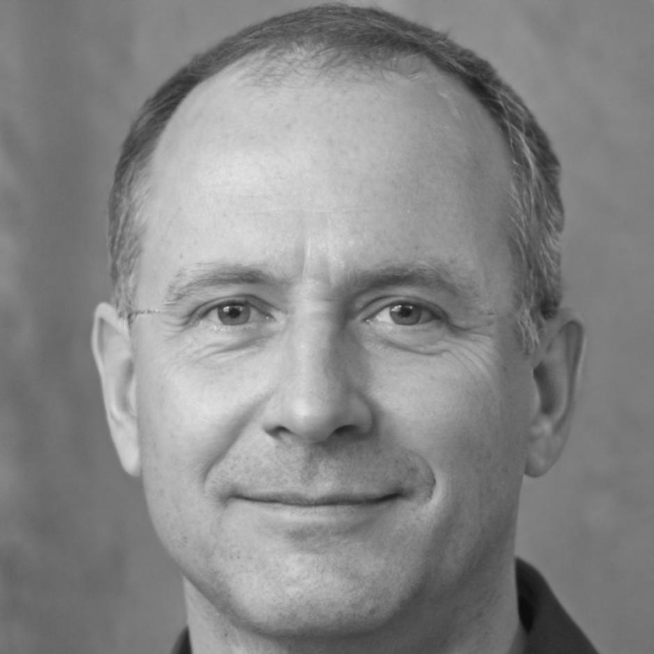 Portrait de Vikram Shenoy